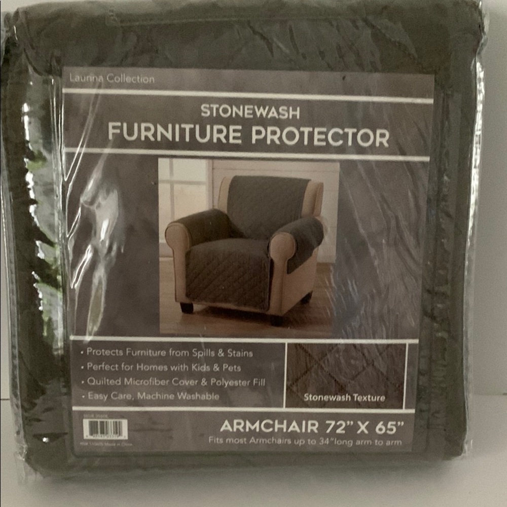 Stonewash Furniture Protector - Gray